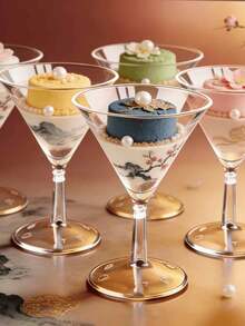 1-20pcs Mini Dessert Cups/Champagne Cups/Juice Cups/Dessert Display Cups/Mousse Cups/Pie Cups/Dessert Containers/Perfect For Weddings/Parties/Coming Of Age/Bakery/Cafe/And Home Use - A - View 6