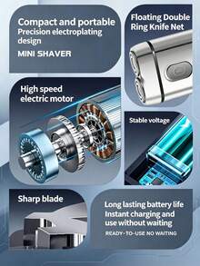 Electric Shavers & Accessories - Silver - View 9