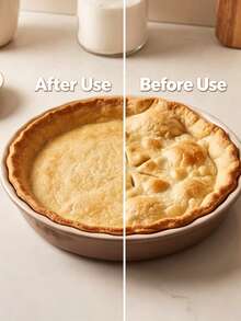 Ceramic Pie Weights, Used For Blind Baking, Natural Clay Baking Beans, Suitable For Pie Crust, Tart Shells, Savory Pies And Pastries, Heat-Resistant Reusable Baking Tool - View 6