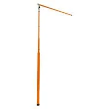 3.71-20 Ft Orange Non-Conductive Fiberglass Retractable Load Height Measuring Stick With Carrying Bag For Trucks - A - View 8