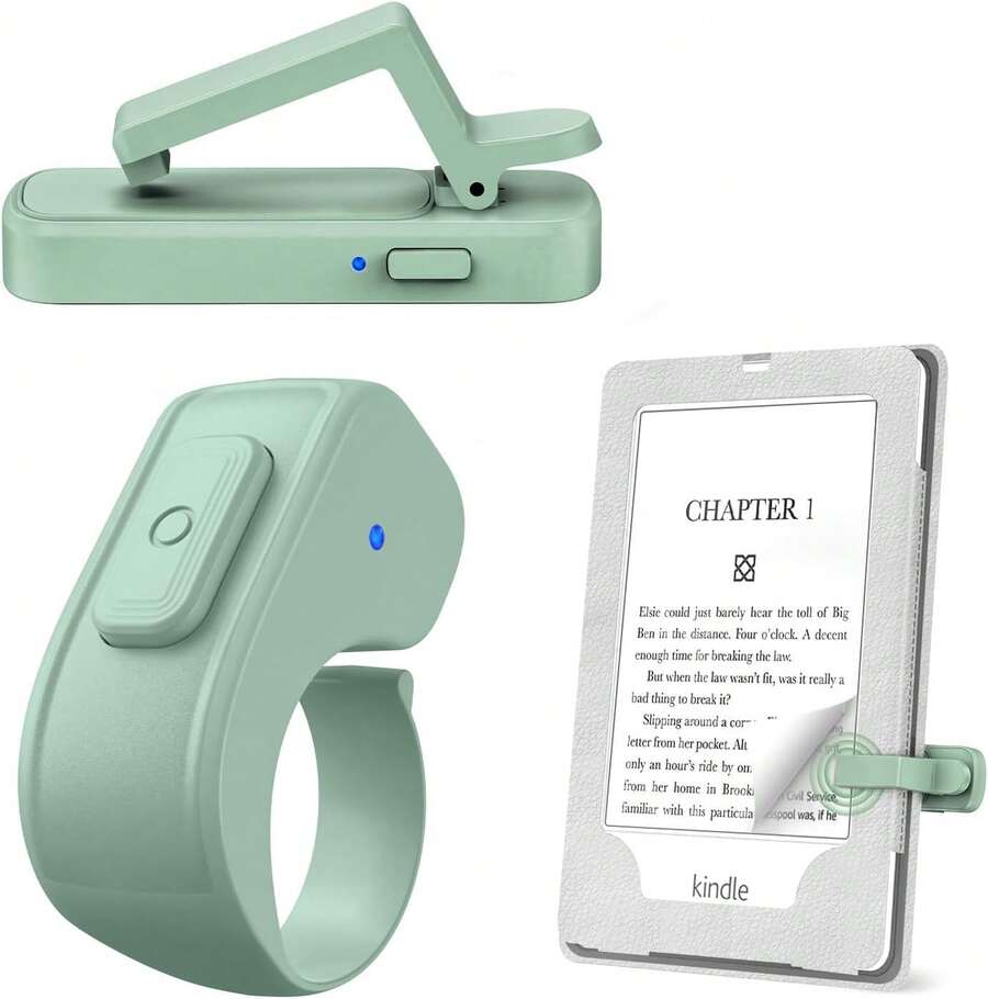 Copyholders & Book Stands - Green - View 1