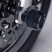 JELLOO 2pcs Durable Off-Road Motorcycle Frame Sliders With Shock Absorbing Cups, Essential Vehicle Accessories - A - View 6