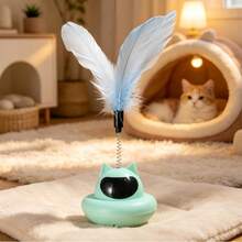 1pc Cat Tumbler Puzzle Toy, Boredom Buster, Energy-Burning Toy - View 8
