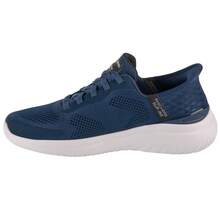 Skechers سكيتشرز Slip-Ins: Bounder 2.0 - Emerged - أحذية رياضية رجالية باللون الكحلي - أزرق غامق - مشاهدة 2