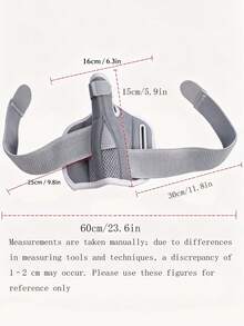 1pc Unisex Adjustable Wrist And Thumb Support Brace, Breathable And Comfortable, Suitable For Daily Warmth, Universal For Left And Right Hands - Multicolor - View 6
