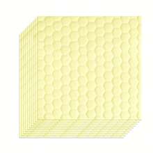 1/5/10pcs Random Color Magic Sponge Cloth, New Thickened Super Absorbent Cleaning Cloth, Multi-Functional Home Cleaning Pad, Suitable For Glass, Ceramic, Floor, Wall Cleaning, Honeycomb Texture, Non-Scratch Foam Scrubber - Pink - View 4