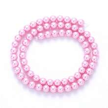 QIAO 6mm Pearls For Jewelry Making, Suitable For Bracelet-Making Kits; Small, Pre-Drilled Pearls For Filling, Suitable For DIY Necklaces And Earrings - 6mm Glass Pearl - View 12