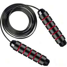 Steel Wire Jump Rope, Adjustable Length, Multi-Function, Unisex, Suitable For Student Exercise, Fitness, Fat Burning, Sports Club Training - Multicolor - View 11