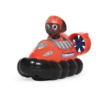 Spin Master Paw Patrol سبين ماستر باو باترول زوما ريسكيو ريسر، مركبة هوائية برتقالية مع شخصية زوما مدمجة غير قابلة للإزالة، تفاصيل توربينية خلفية وعجلات دوارة، مركبة مهمة إنقاذ مائية، قطعة عرض قابلة للجمع للمعجبين - متعدد الألوان - مشاهدة 17