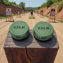22LR Ammo Box, 3D Printed Portable Mini Round 55-Round Storage Box, Outdoor Mini Organizer, Practical Tool For Shooting Range Gun Enthusiasts, Outdoor Hunting And Survival Gear - Multicolor - View 5