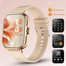 Smart Watch, Wireless Calling/Dialing, Multiple Sports Modes, Incoming Call Reminder And Rejection, SMS Notification, Customizable Wallpaper, Compatible With IOS/Android Systems - Multicolor - View 1