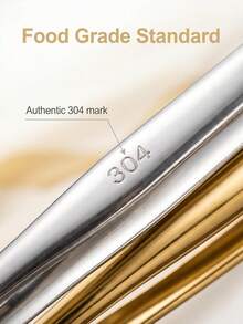 3‑Pack Stainless Steel Food Serving Tongs, Ergonomic Non‑Slip Handle, Gold / Silver, Multi‑Size Kitchen Tongs For Barbecue, Holiday Gathering, Dinner Party, Outdoor Camping & Daily Meal Prep - Multicolor - View 10