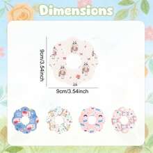 10/6/2 buah Patch Sensor CGM, Tahan Air & Keringat, Lembut & Bernapas, Sudah Dipotong, Tahan Lama & Awet, Portabel & Mudah Dibawa, Cocok untuk Olahraga dan Penggunaan Sehari-hari, Tersedia Berbagai Pola Burung Hantu yang Menarik - View 3