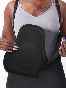 larrycard 1pc Rigid Abdominal Board, Flat Abdomen, Lumbar Shaping Foam Board - Black - View 7