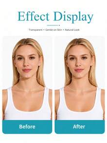 10/5/1pc Invisible Neck Care Patch, Breathable Neck Care Patch, Suitable For Neck Care, Elastic Neck Skin Improvement Patch. Unisex. - Multicolor - View 8