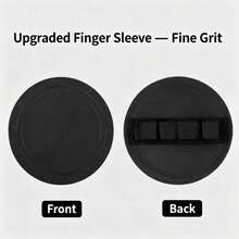 Reusable Rubber Exfoliating Gloves, Flexible Rubber Exfoliator, Quick And Efficient Exfoliation With Adjustable Finger Sleeve Design, Soft And Flexible Dead Skin Removal, Full Body Scrub Pad, Suitable For Arms, Legs And Back, Effectively Removes Dead Skin, Quick And Efficient Skin Scrubbing Tool - Multicolor - View 11