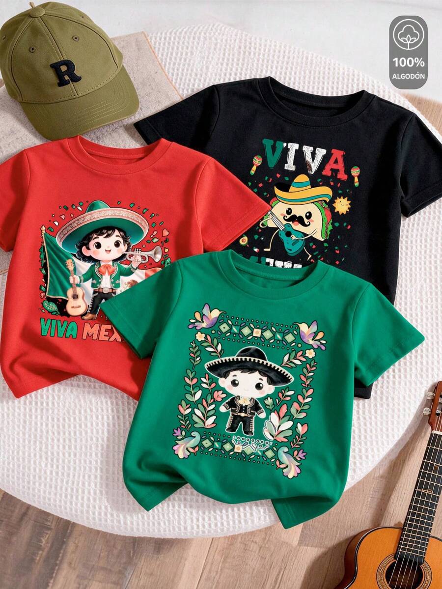 Tween Boys T-Shirts - Multicolor - View 1
