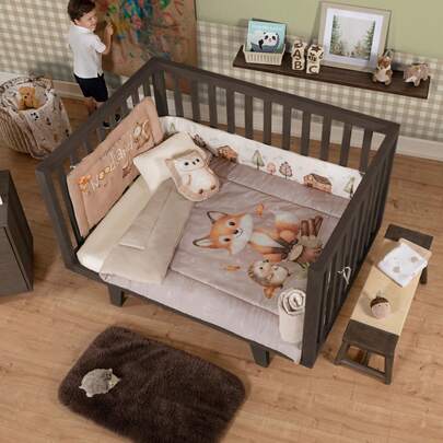 Set de Cuna Infantil de Alta Calidad – Suavidad que tu Bebé Merece  BEAUTTY HOME