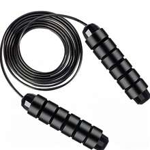 Steel Wire Jump Rope, Adjustable Length, Multi-Function, Unisex, Suitable For Student Exercise, Fitness, Fat Burning, Sports Club Training - Multicolor - View 10