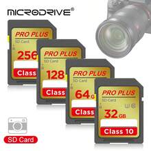 Microdrive Class 10 U3 SDHC SDXC SD Memory Card 16GB‑128GB High Speed Storage Card For Digital Camera Laptop Computer Photo Video Storage - View 1
