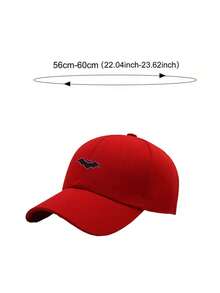 1Pc Unisex Outdoors Fashionable Leisure Baseball Cap, Adjustable Outdoor Sun Protection Casual Hat,Suitable For Daily Matching,Halloween Costume Prop - Multicolor - View 2