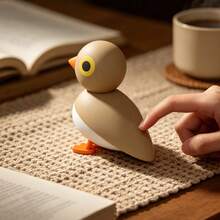 Rechargeable Bird-Shaped Desk Lamp, Magnetic Wall Light With Motion Sensor Auto On/Off - Suitable For Desktop Decoration, Bedroom LED Night Light, Perfect For Reading And Gifts - Multicolor - View 4