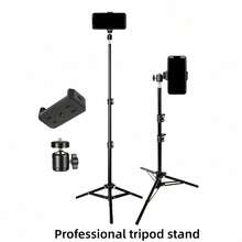 Dudukan Tripod Portabel Universal yang Kompatibel dengan Proyektor Mini HY300 Pro HY320, Dudukan Tripod untuk Perjalanan - View 2