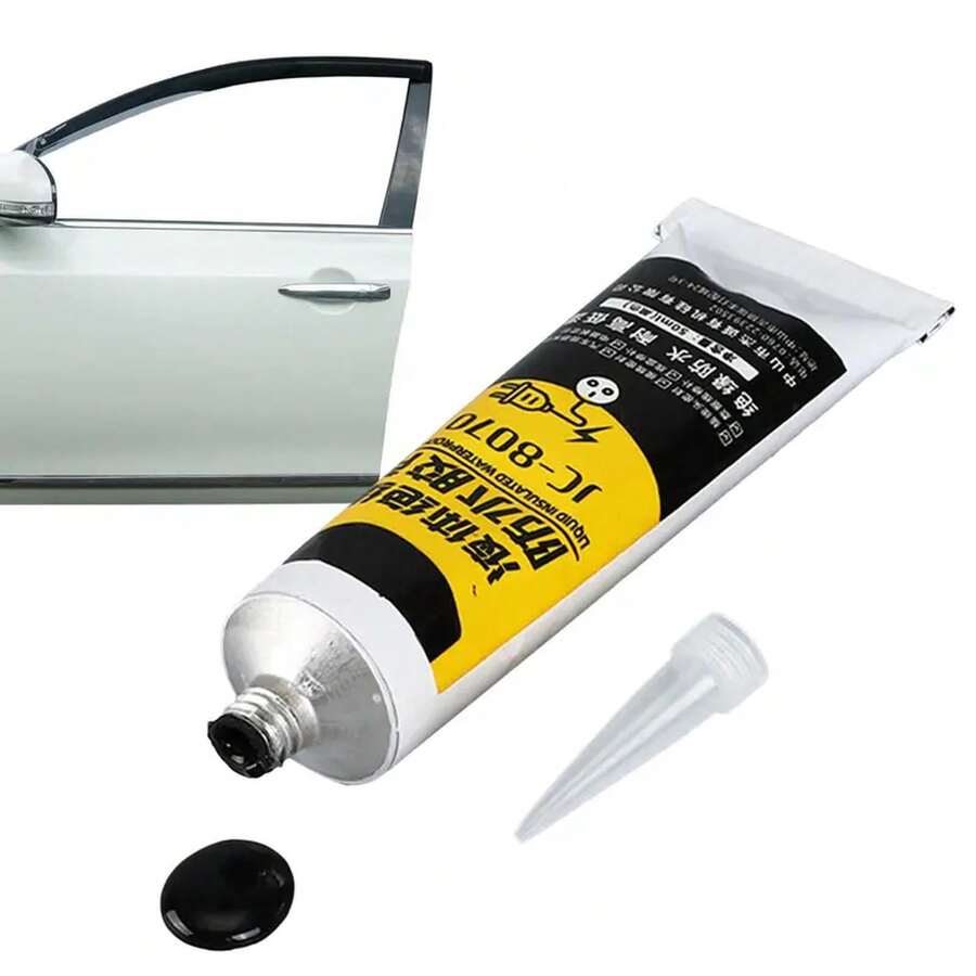 50ml Car Windshield Sealant Fast Curing Window Sealant Compound Automotive Glass Glue For Window Mobile Screen Cure Auto Supply - 50ml - View 1