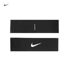 Nike Sports Headband, Non-Open Headband, Quick-Dry, Sweat-Absorbing, Fitness, Basketball, Tennis, Black - Non-openable Black Quick-dry Material - View 2