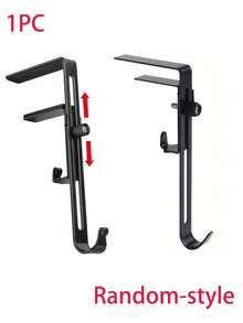 1pc Christmas Stocking Hook, No-Drill Adjustable Telescopic Fireplace Hanging Hook, Suitable For Christmas And New Year Home Decor - Multiple Styles - View 13