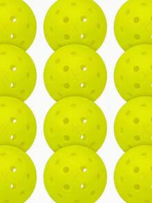 3pcs Franklin X-40 74MM Pickleballs, Suitable For Competition, Durable, Indoor/Outdoor Use - Multicolor - View 5