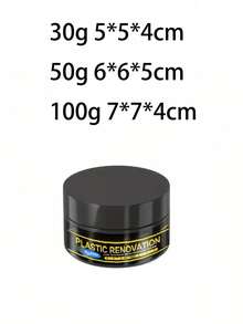 KineShineX Car Interior Polishing Paste, Car Leather Seat & Dashboard Control Panel Polishing Repair Cream, Scratch Repair Wax, Tire Shine Agent, Car Accessories, Comes With Car Cleaning Sponge - Multicolor - View 8
