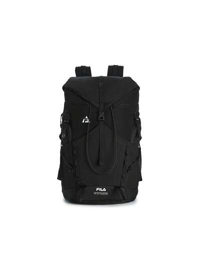 Mochila de tela minimalista y de moda FILA para viajes y desplazamientos con cremallera, correas ajustables y compartimento interior para uso diario U
