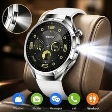 Unisex Smart Watch - Wireless Calling/Messaging/Multiple Sports Modes/Remote Camera/Fitness Tracker, Compatible With Android And IOS Systems, USB Charging, Alloy Case/Silicone Strap, Fashionable And Modern, Clear Screen Display, Perfect Gift For Men/Women/Lovers/Parents. 2026 - View 10