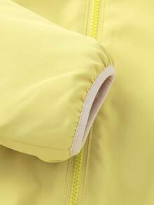 Balabala Reversible Kids Coat Versatile Double‑Sided Autumn Outer Top For Baby Boys & Girls - Yellow Green - View 7