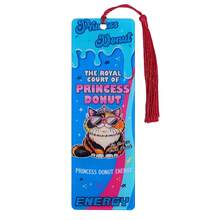 DCC Alien Acrylic Colorful Bookmark, Dungeon Book Crawler Reading Carl Bookmark, Sweet Donut Cat Bookmark With Tassel, Fun Cat Design, Includes 2 Shapes. - Color - View 15