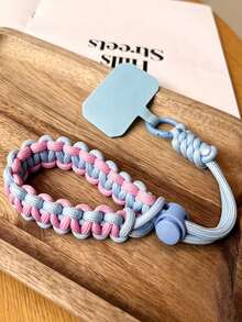 New Travel Phone Lanyard, Adjustable Wrist Strap, Handmade Woven, Minimalist Anti-Theft Anti-Drop - Upgraded Version - View 8