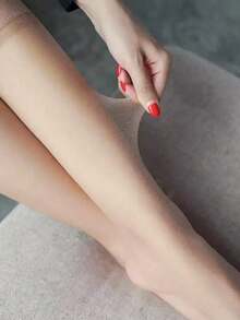 10 Pairs/Pack Ultra-Thin Women's Stockings, Invisible Stockings, Women's Over-The-Knee Socks, Comfortable - Brown - View 4