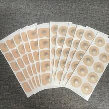 207pcs Set: 100 Round + 100 Square + 4 Nose Clips + 1 Extractor + 1 Random Color Storage Box + 1 Tweezers, Nose Expansion Stickers, No Expander Needed, Suitable For Sports Expansion Accessories, Outdoor Sports Nose Stickers - Apricot - View 4