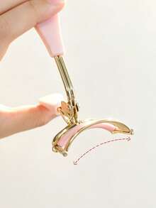 11pcs/5pcs/1pc Eyelash Tools Set Gold Pink Handle Eyelash Curler With Replacement Rubber Pads Professional Portable Eyelash Curler Makeup Tools For Women Travel Home Vanity Beauty Essentials - Multicolor - View 11