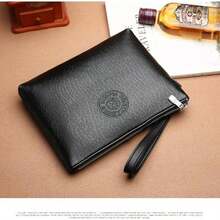 Envelope Clutch Casual Unisex Handbag PU Soft Leather Phone Bag Large Capacity Wallet - Multi-color - View 5