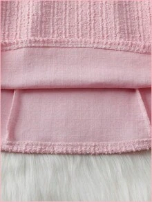 Young Girls Dresses - Pink - View 10
