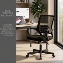 Office Chair - Black - View 6