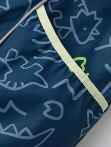 Balabala 可正反穿兒童外套 多功能雙面秋季外穿上衣 適用男嬰與女嬰 - 藍色調 - 查看 8