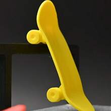 Creative 3D Printed Finger Skateboard, Dopamine Color Palette Fingertip Skateboard - Pro Skateboard - View 7