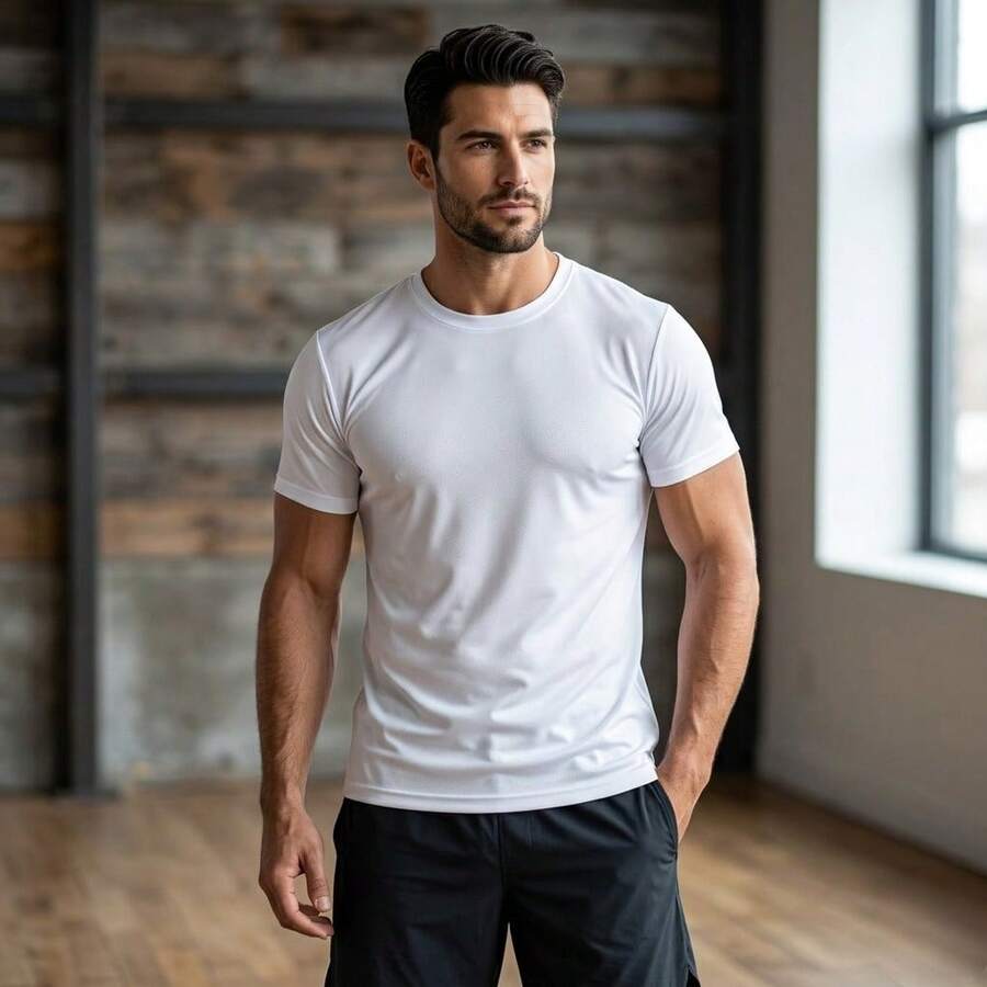 Men Loungewear Onepieces - White - View 1