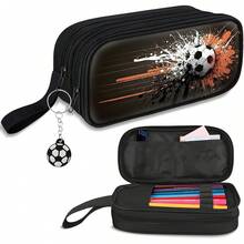 Kids Pen & Marker Cases - Khaki - View 1