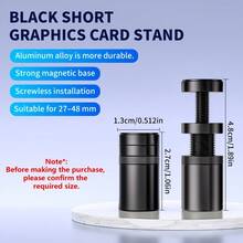 Telescopic Screw GPU Support Bracket, Height Adjustable Magnetic Base Anti-Sag Graphics Card Holder, Prevents GPU Bending, Sturdy Support Stand, Compatible With Multiple Computer Case Models - View 14