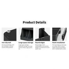Coffee Cup Holder Milk Tea Shop Disposable Paper Cup Dispenser Cup Rack Multi-Function Bar Counter Integrated Molded Storage Box - Multicolor - View 5
