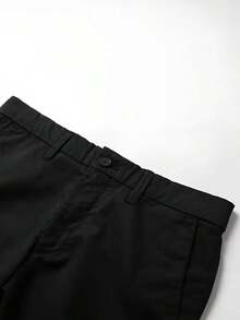 Timberland New Outdoor Sports Business Casual Stretch Men's Long Pants - Black - View 12